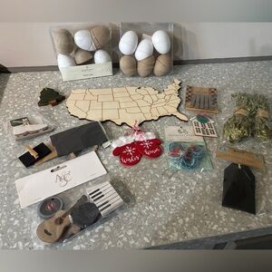 Assorted Craft Supplies